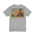 Sequoia & Kings Canyon T-shirt in heather gray with large back graphic