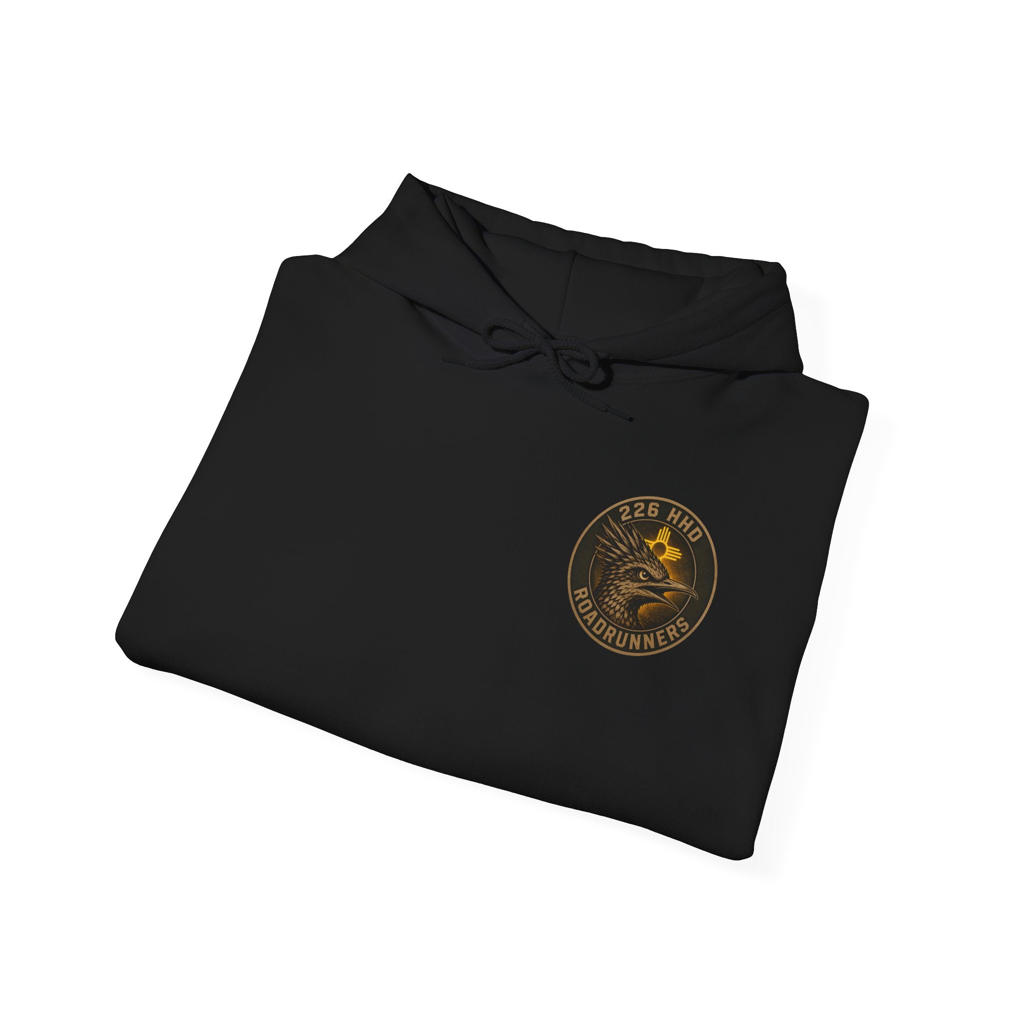 226HHD Roadrunners heavy hoodie blend — 50% Cotton/50% Polyester