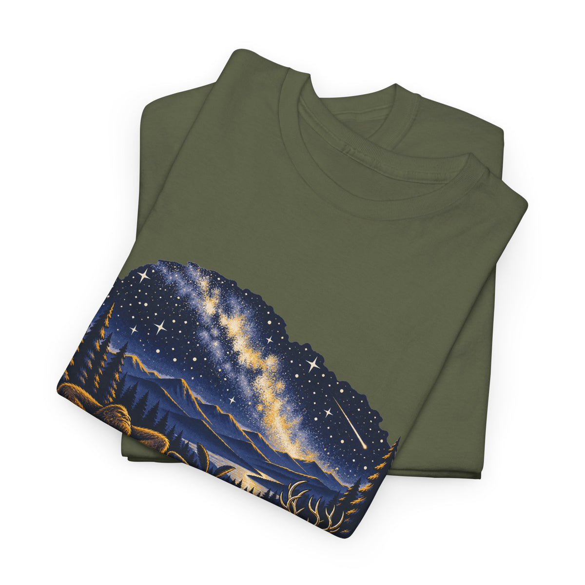 Dark Sky Park Stargazing T-Shirt, Milky Way Night Sky Camping Shirt for Men and Women, Astronomy Lover Gift Tee