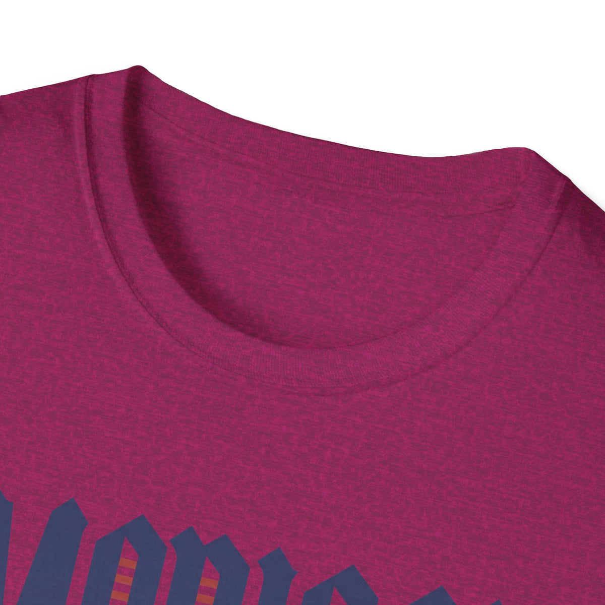 American Flag Stripe Lettering T-Shirt - Patriotic USA Pride Tee