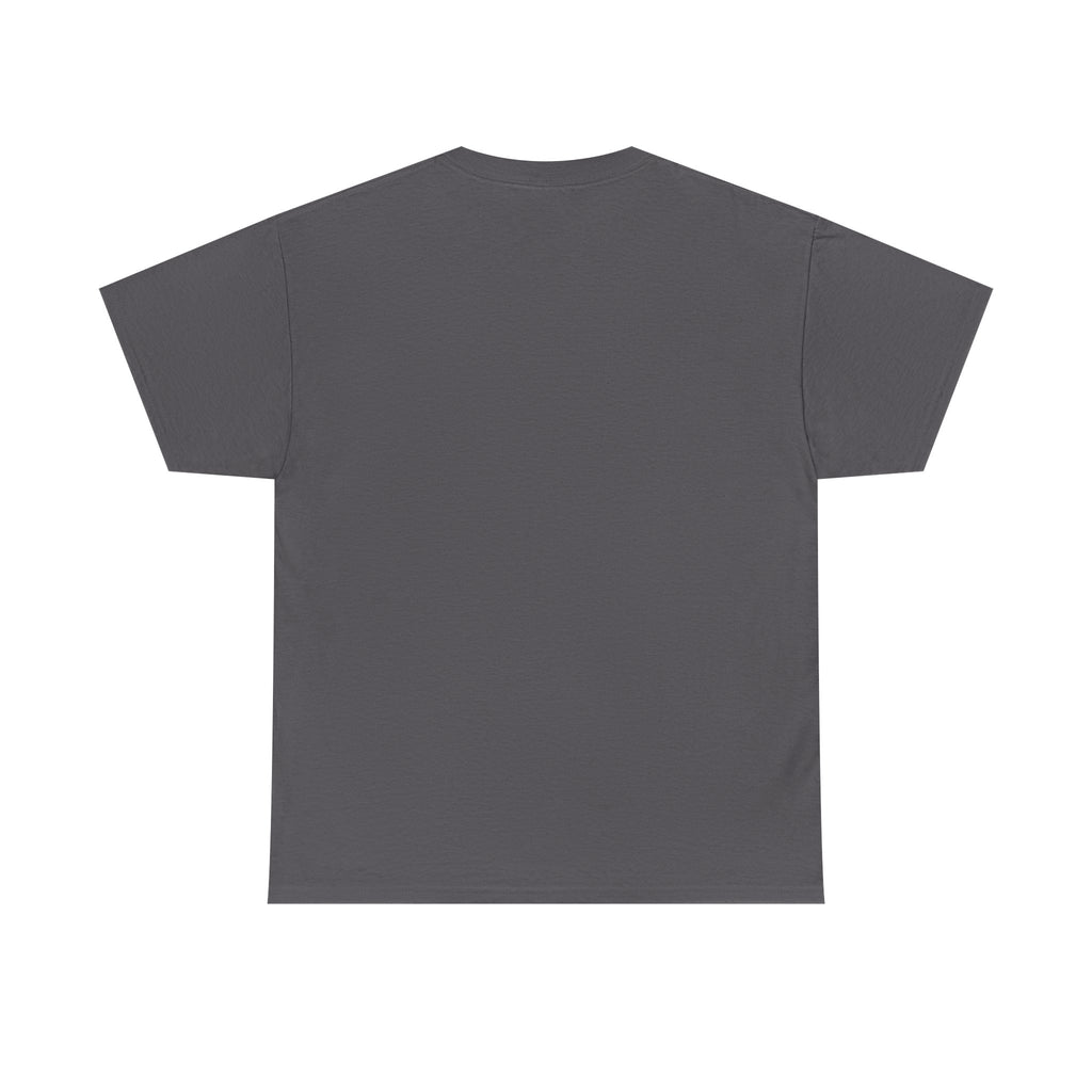 Patriotic T-shirt, dark gray, plain back.