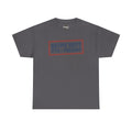 Charcoal crew neck tee with red “Active Duty 1775–Present” chest logo