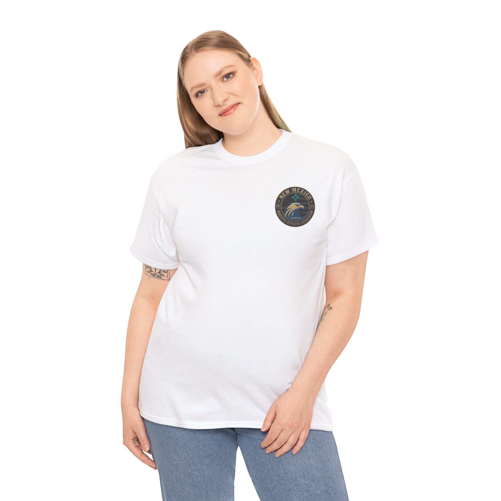 Narcotic Officers Association Tee — New Mexico Law Enforcement Shirt