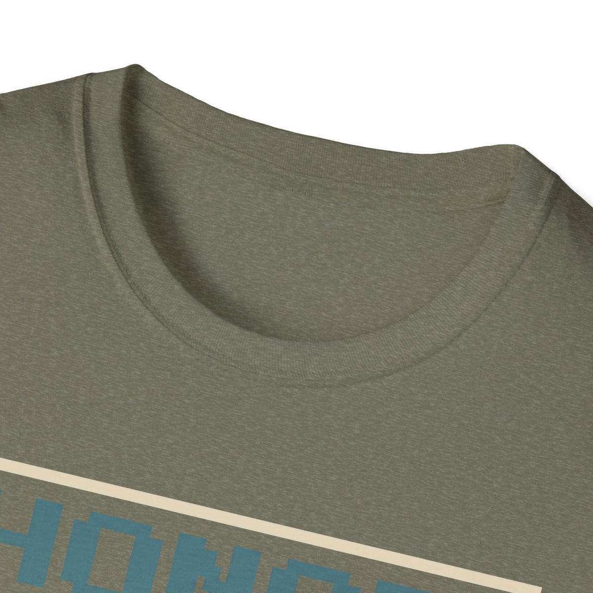 Honor Duty Service T-Shirt - Retro Pixel Veteran Tribute Tee