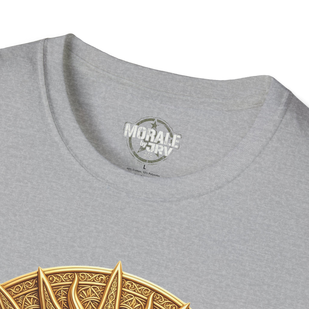 Sport Grey crewneck T-shirt logo on neckline; no front graphic shown.