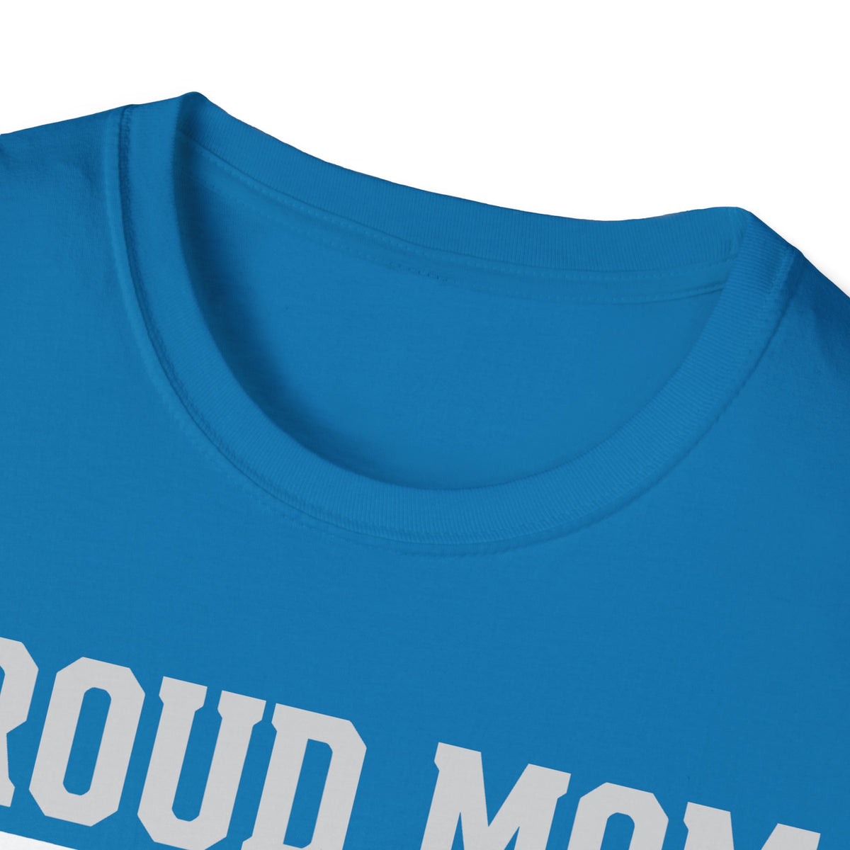 Proud Mom of a Soldier T-Shirt - Military Mom Tee