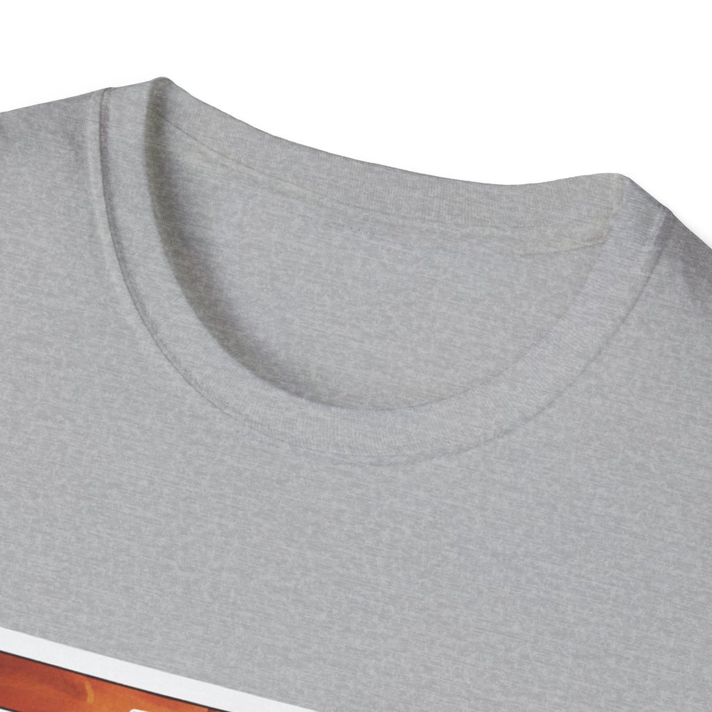 Sport Grey T-shirt neckline close-up