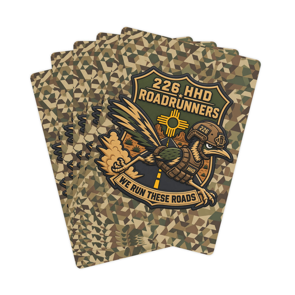 226HHD Poker Cards