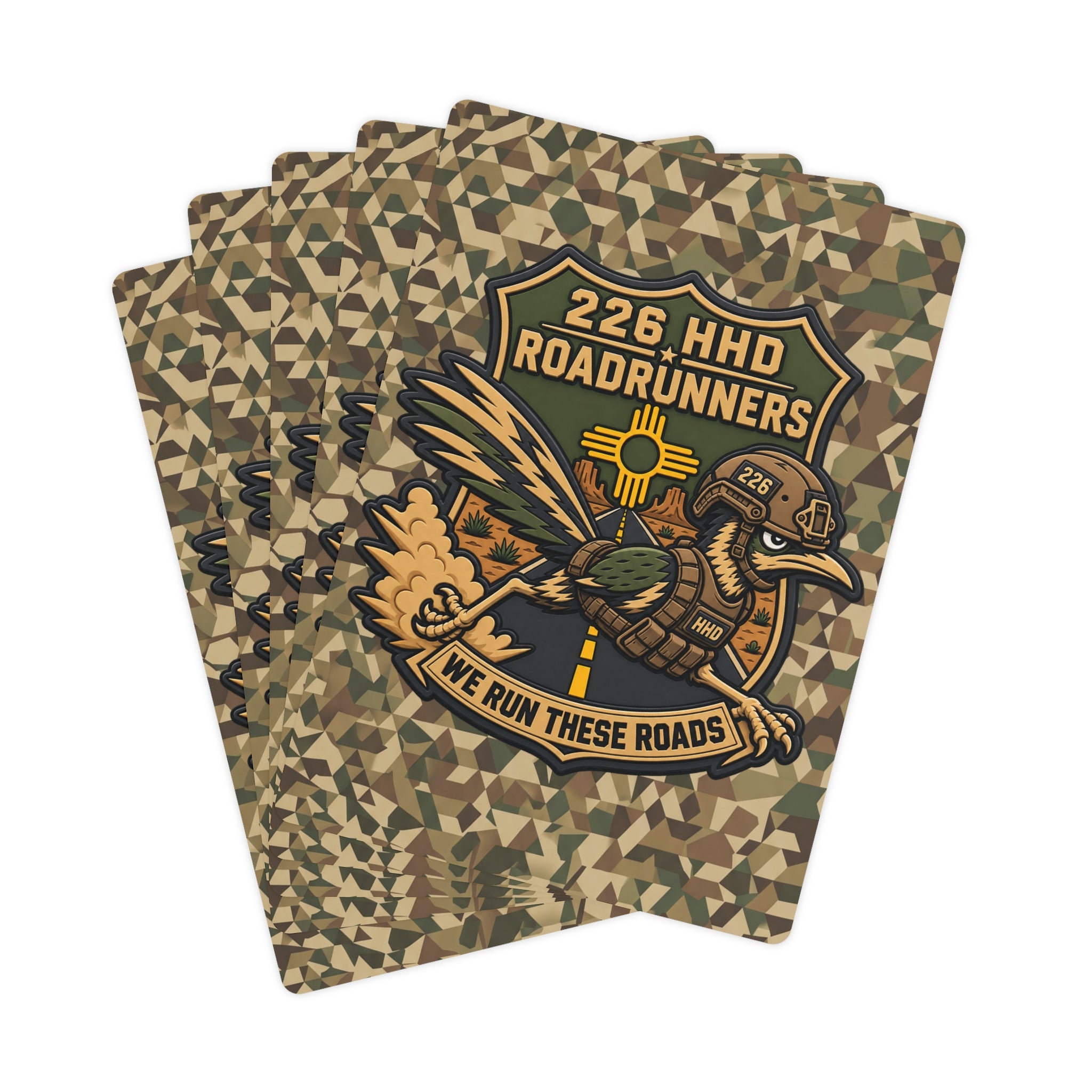 226HHD Poker Cards
