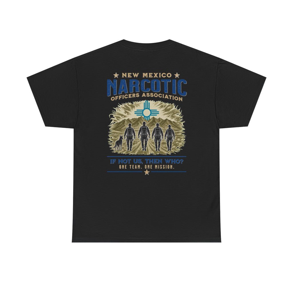 Narcotic Officers Association Tee — New Mexico Law Enforcement Shirt