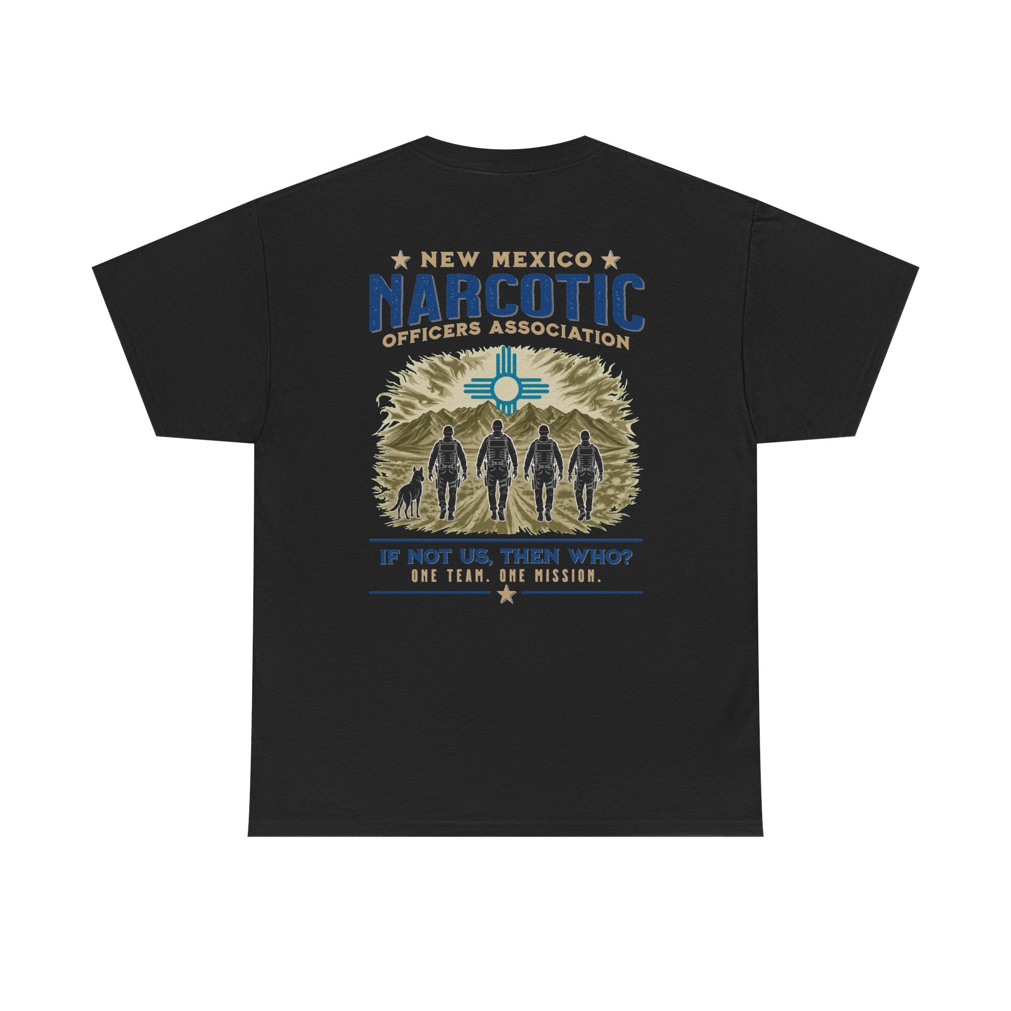 Narcotic Officers Association Tee — New Mexico Law Enforcement Shirt
