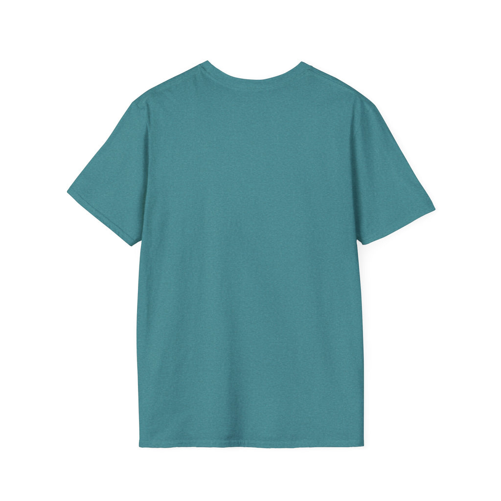 F-16 patriotic T-shirt, teal crew neck tee