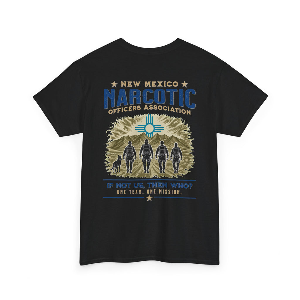 Narcotic Officers Association Tee — New Mexico Law Enforcement Shirt