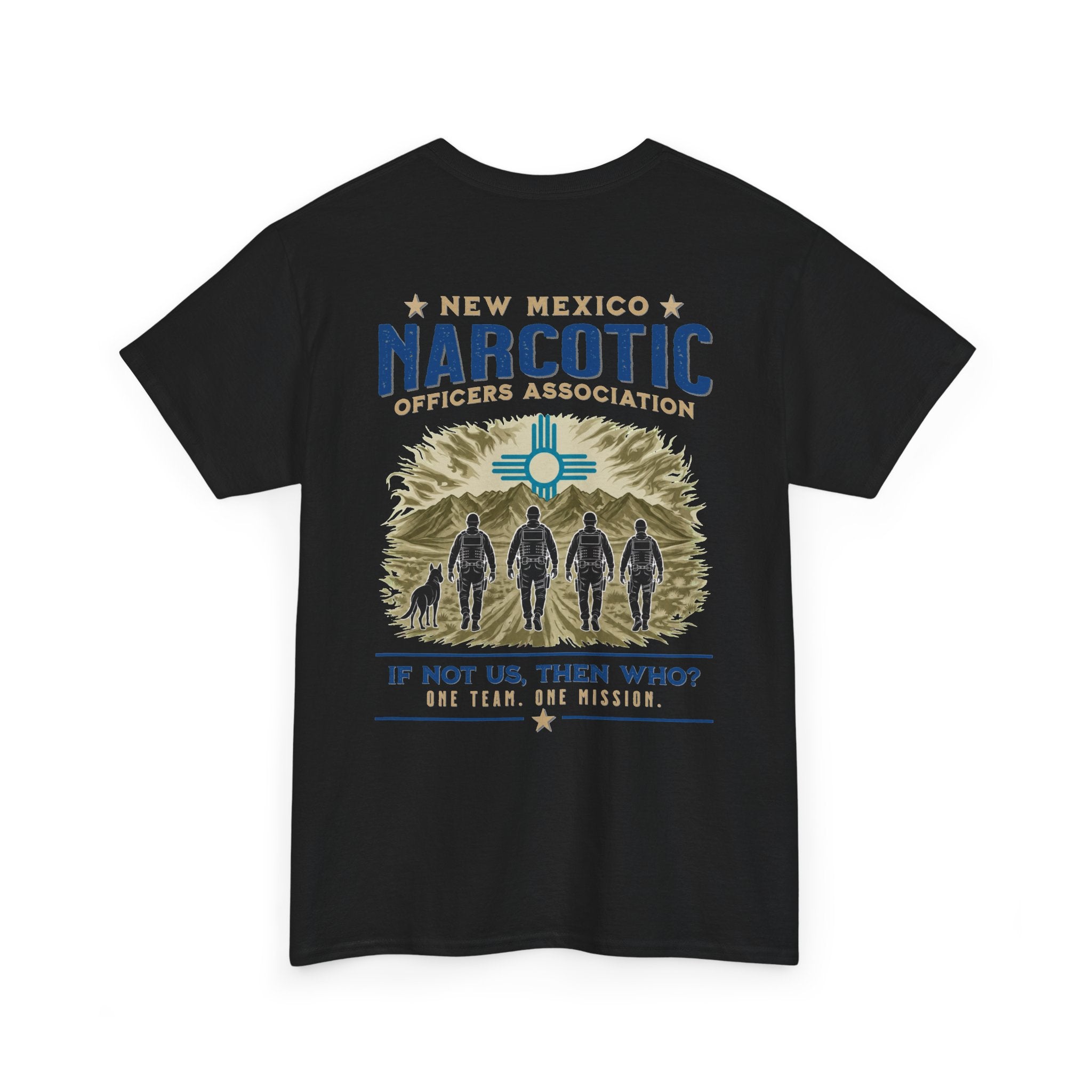 Narcotic Officers Association Tee — New Mexico Law Enforcement Shirt