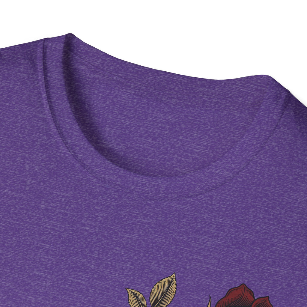 Beauty in Decay T-Shirt - Skeleton Hand & Rose Gothic Tattoo Tee
