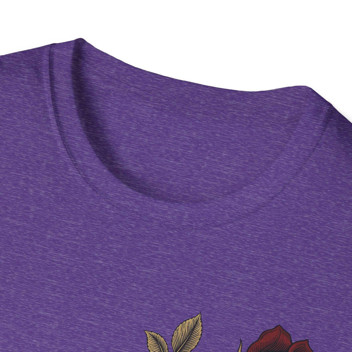 Beauty in Decay T-Shirt - Skeleton Hand & Rose Gothic Tattoo Tee