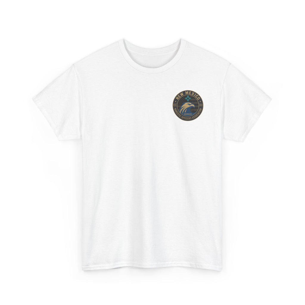 Narcotic Officers Association Tee — New Mexico Law Enforcement Shirt