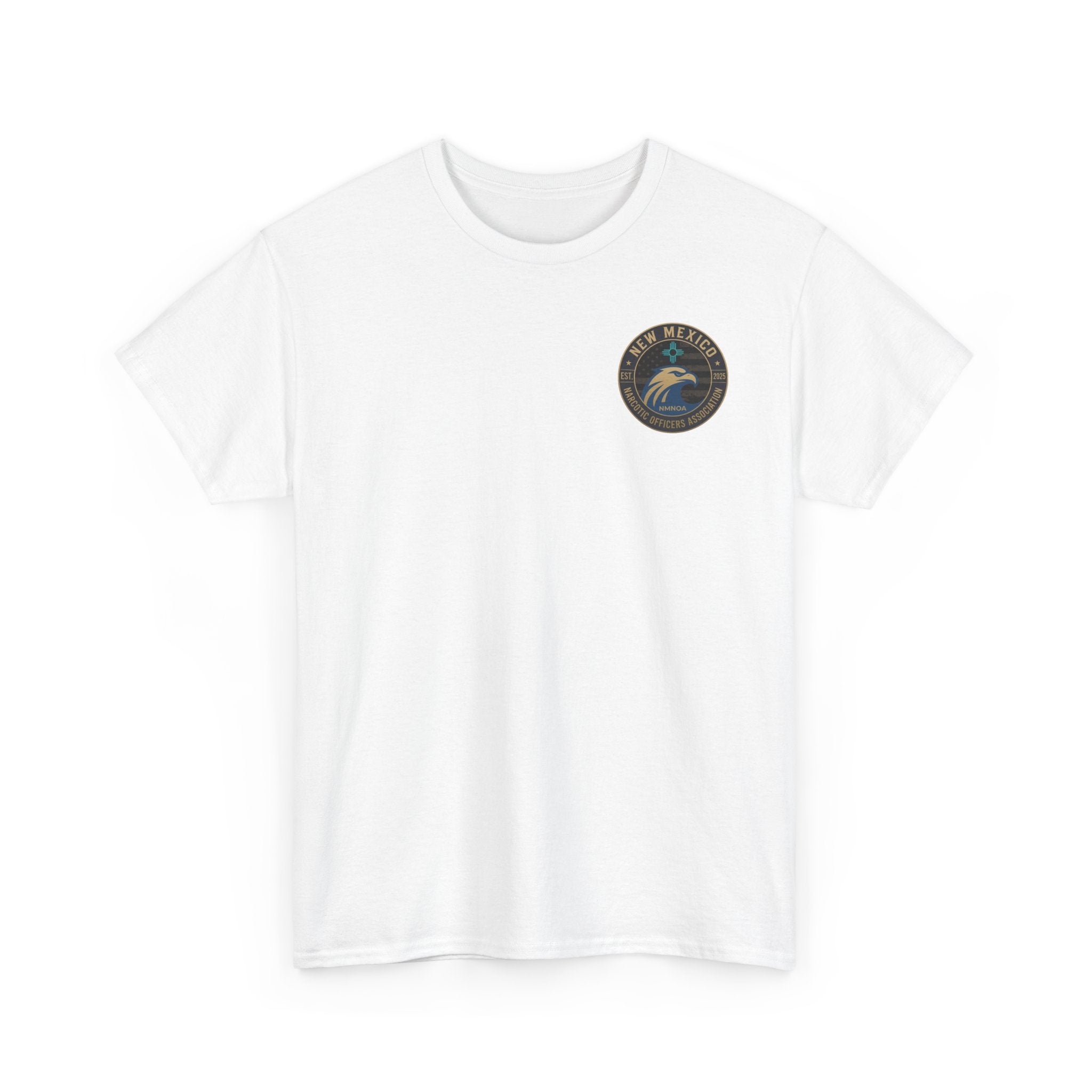 Narcotic Officers Association Tee — New Mexico Law Enforcement Shirt