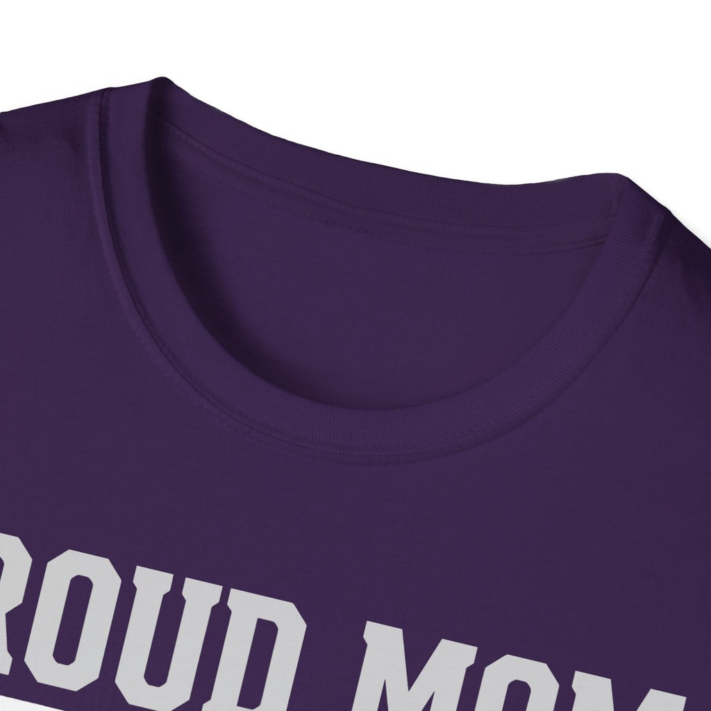 Proud Mom of a Soldier T-Shirt - Military Mom Tee