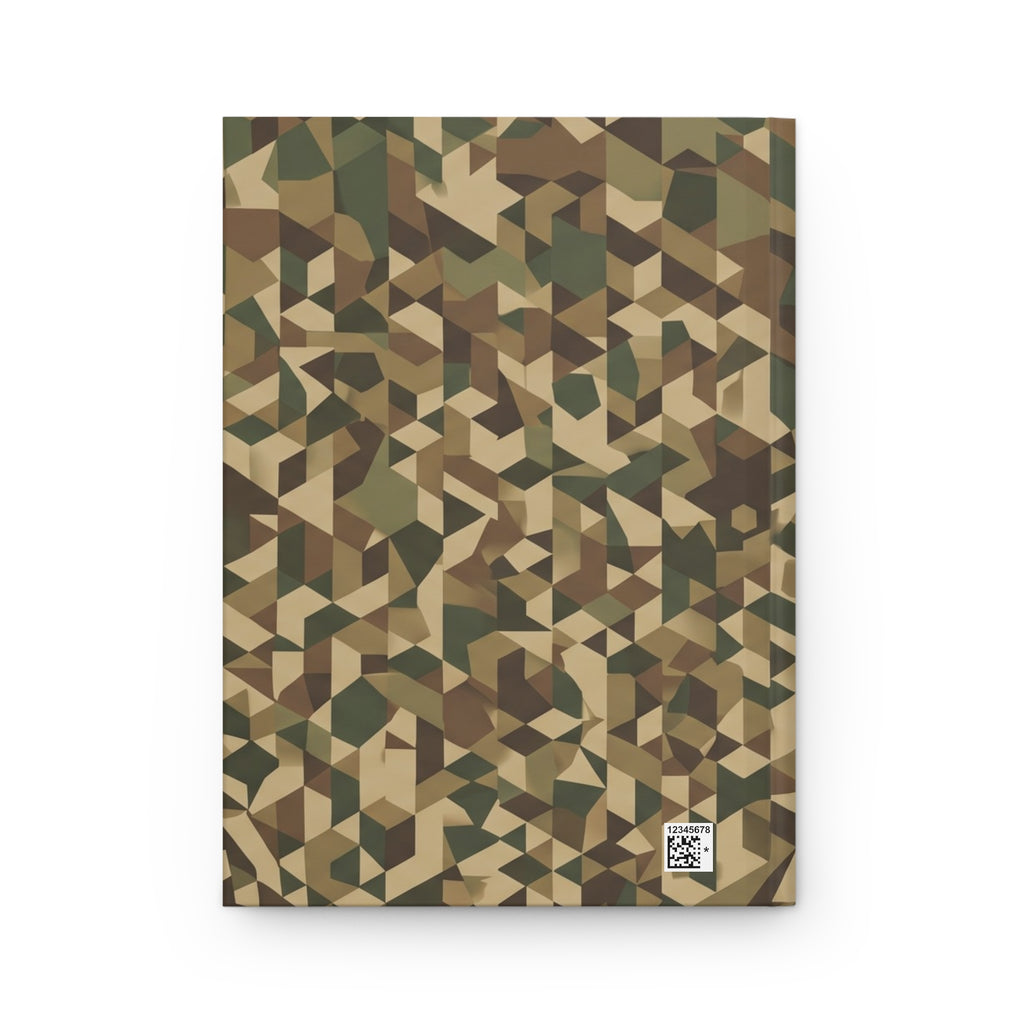 226 HHD Roadrunners Camo Hardcover Notebook 5.5"x8" MP Notebook