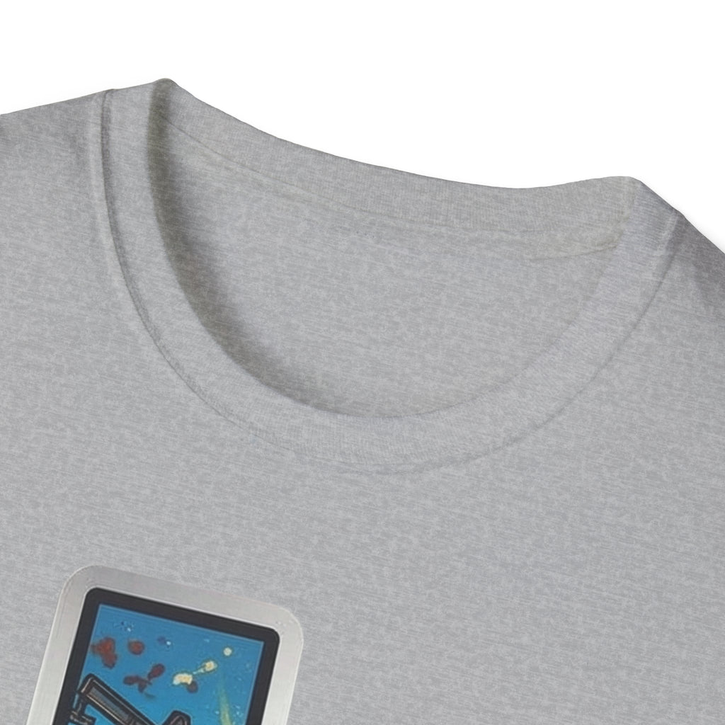 Sport Grey T-shirt collar and neckline