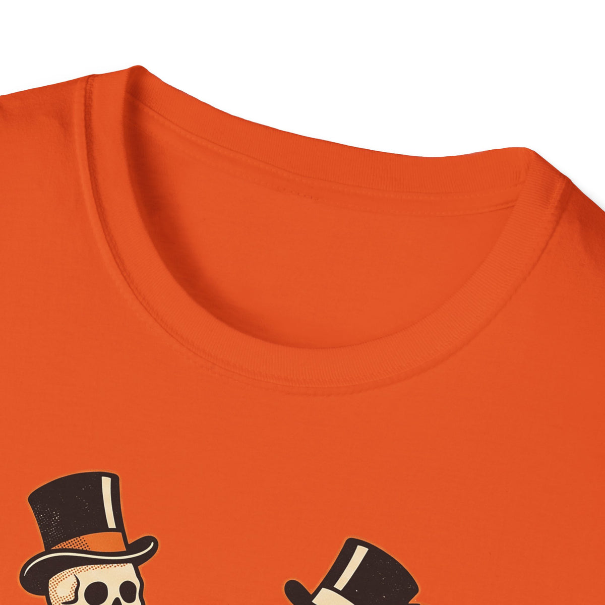 Dancing Skeletons The Graveyard Shift T-Shirt - Vintage Halloween Tee