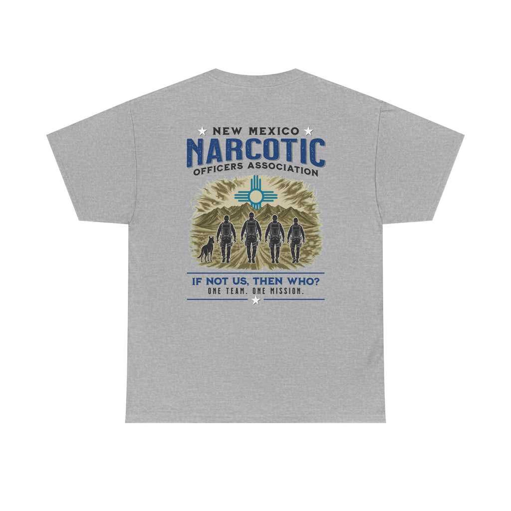 Narcotic Officers Association Tee — New Mexico Law Enforcement Shirt