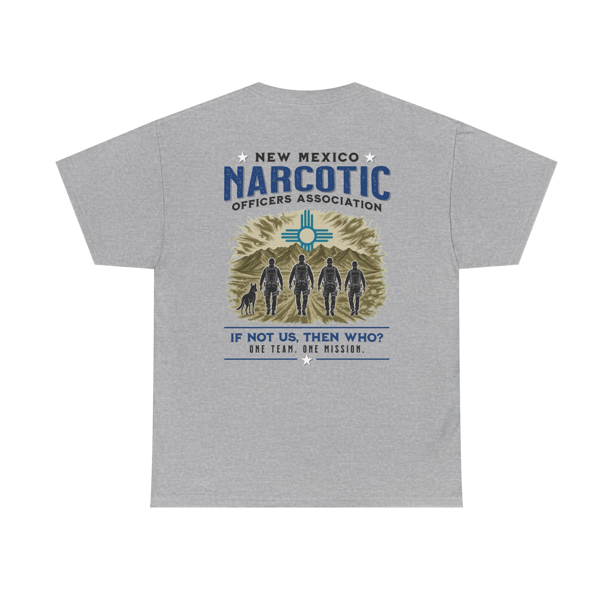 Narcotic Officers Association Tee — New Mexico Law Enforcement Shirt