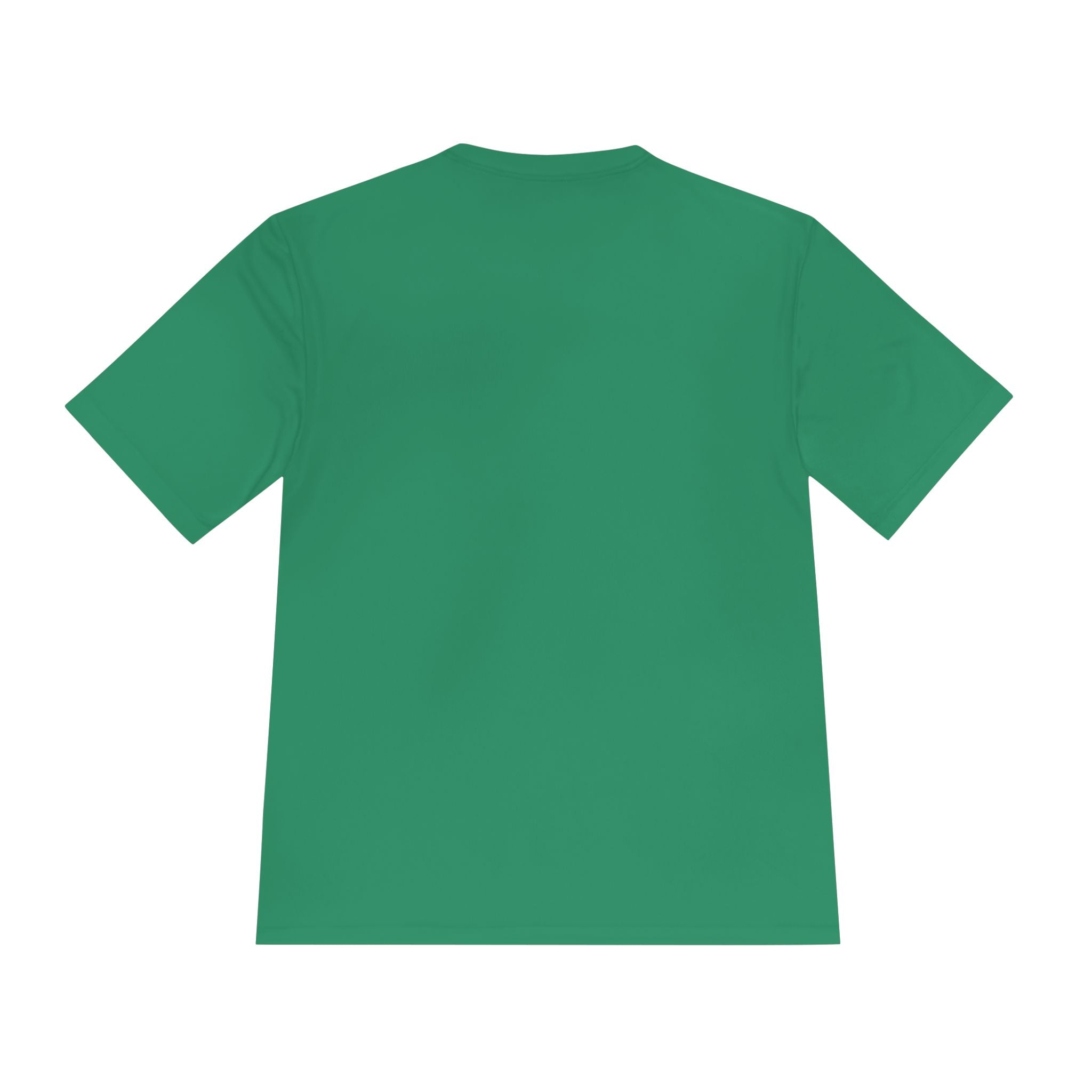 Kelly green T-shirt plain back