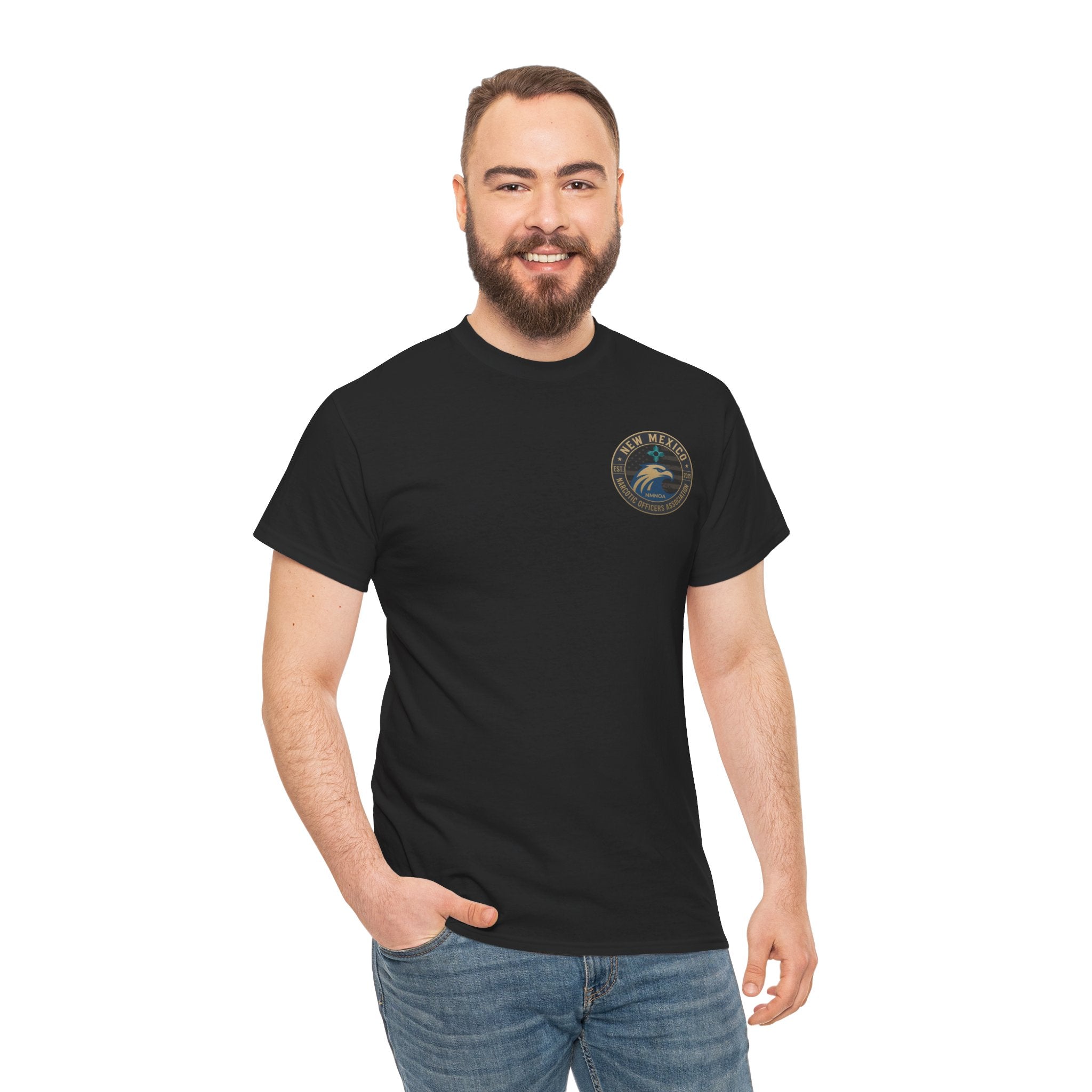 Narcotic Officers Association Tee — New Mexico Law Enforcement Shirt
