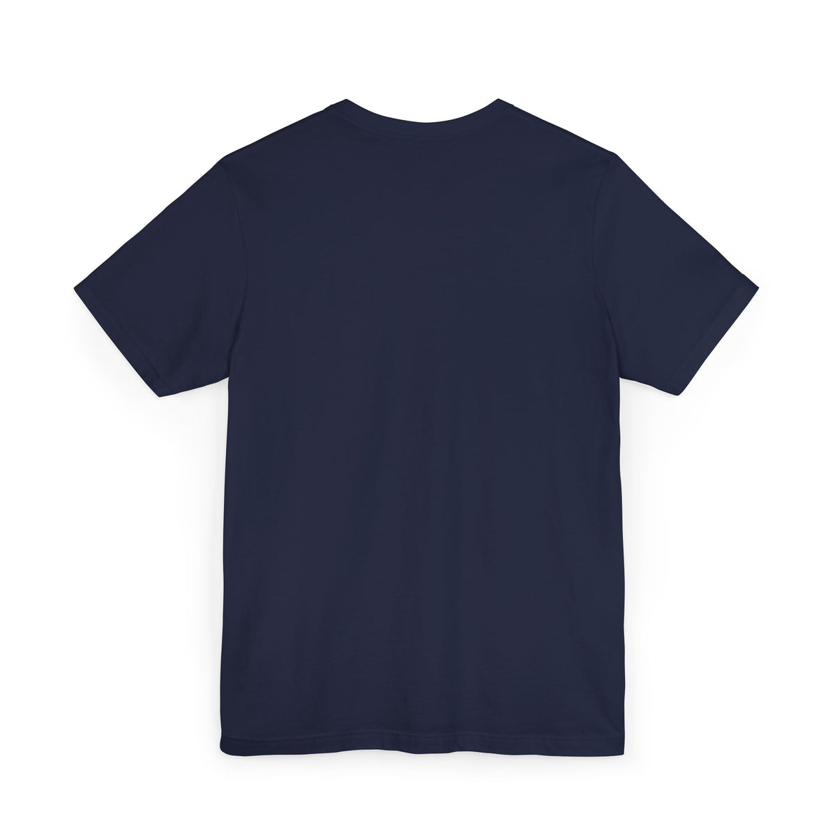 Navy crew-neck t-shirt