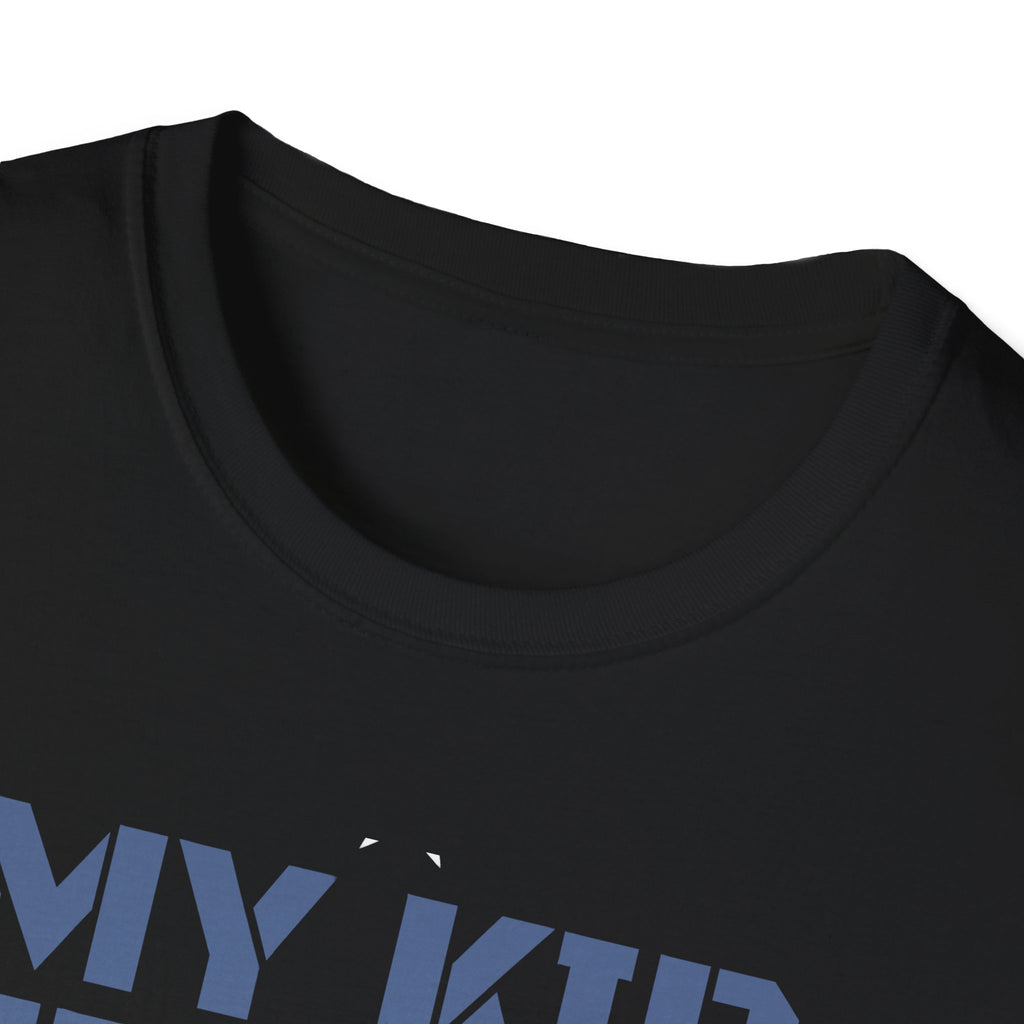 My Kid Outranks Your Kid T-Shirt - Funny Military Parent Tee