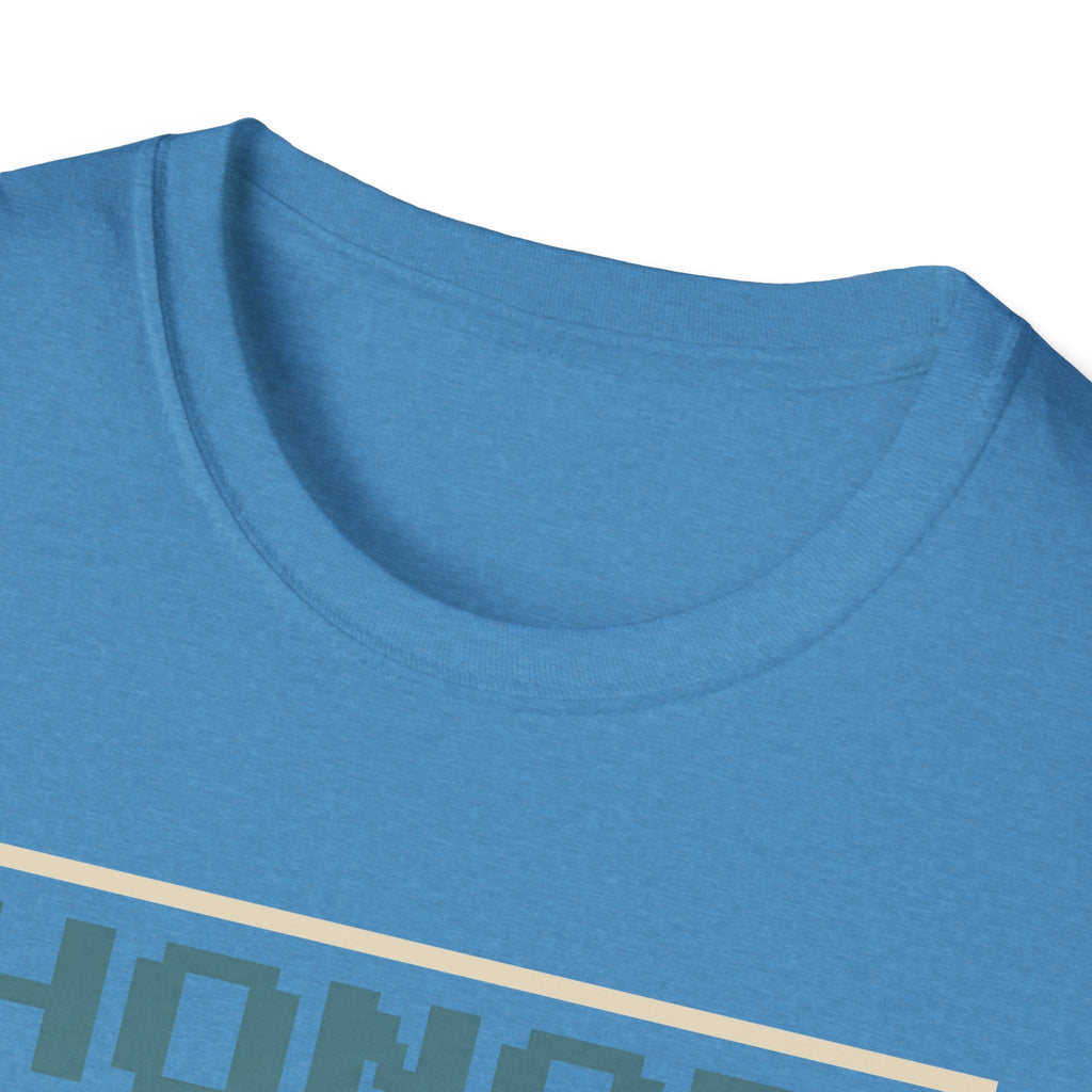 Honor Duty Service T-Shirt - Retro Pixel Veteran Tribute Tee