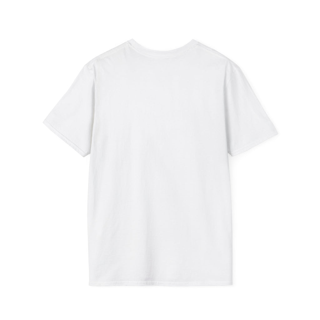 Morning Fuel T-shirt—white, plain back with no visible front print