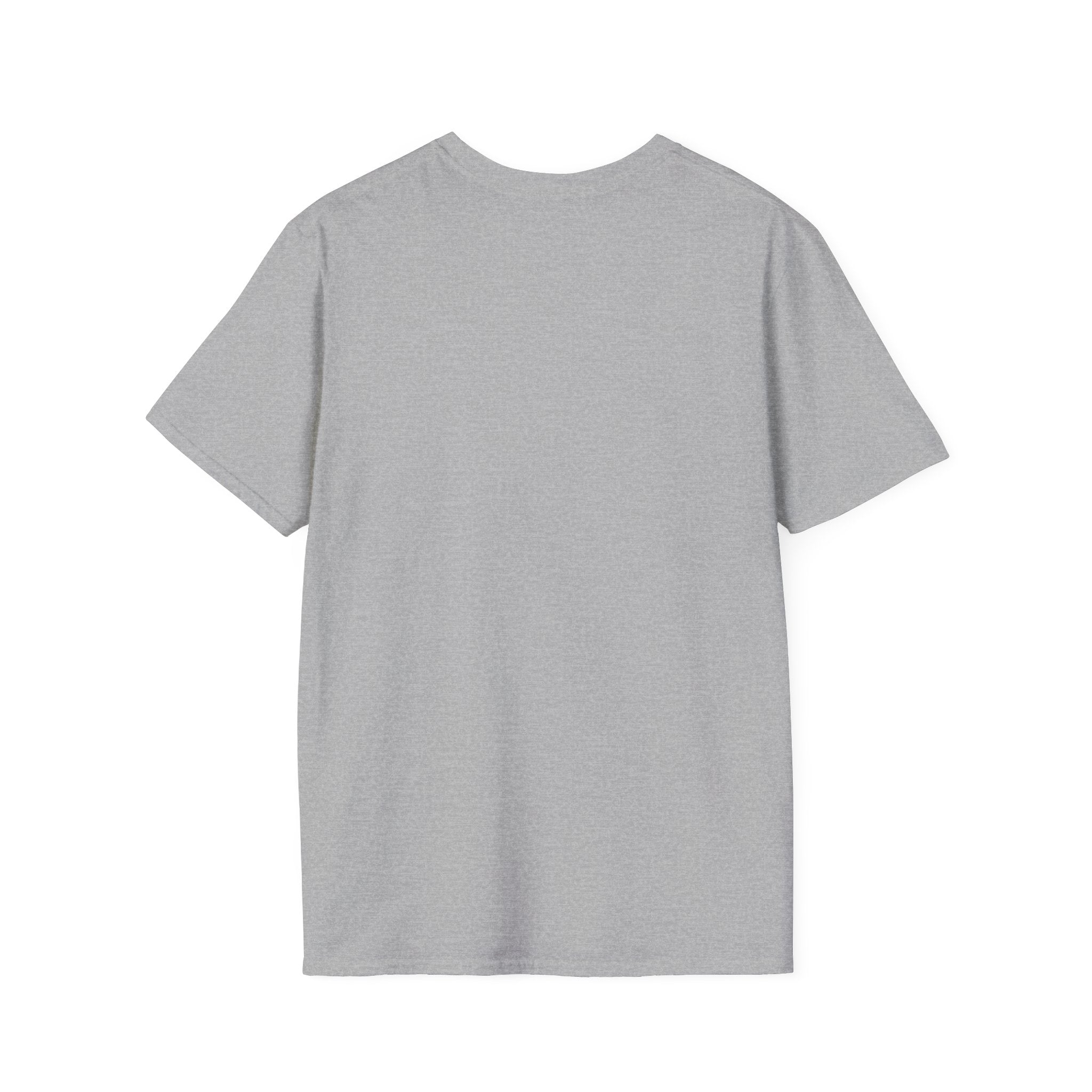 Sport Grey T-shirt with crew neck and short sleeves, no visible graphic
