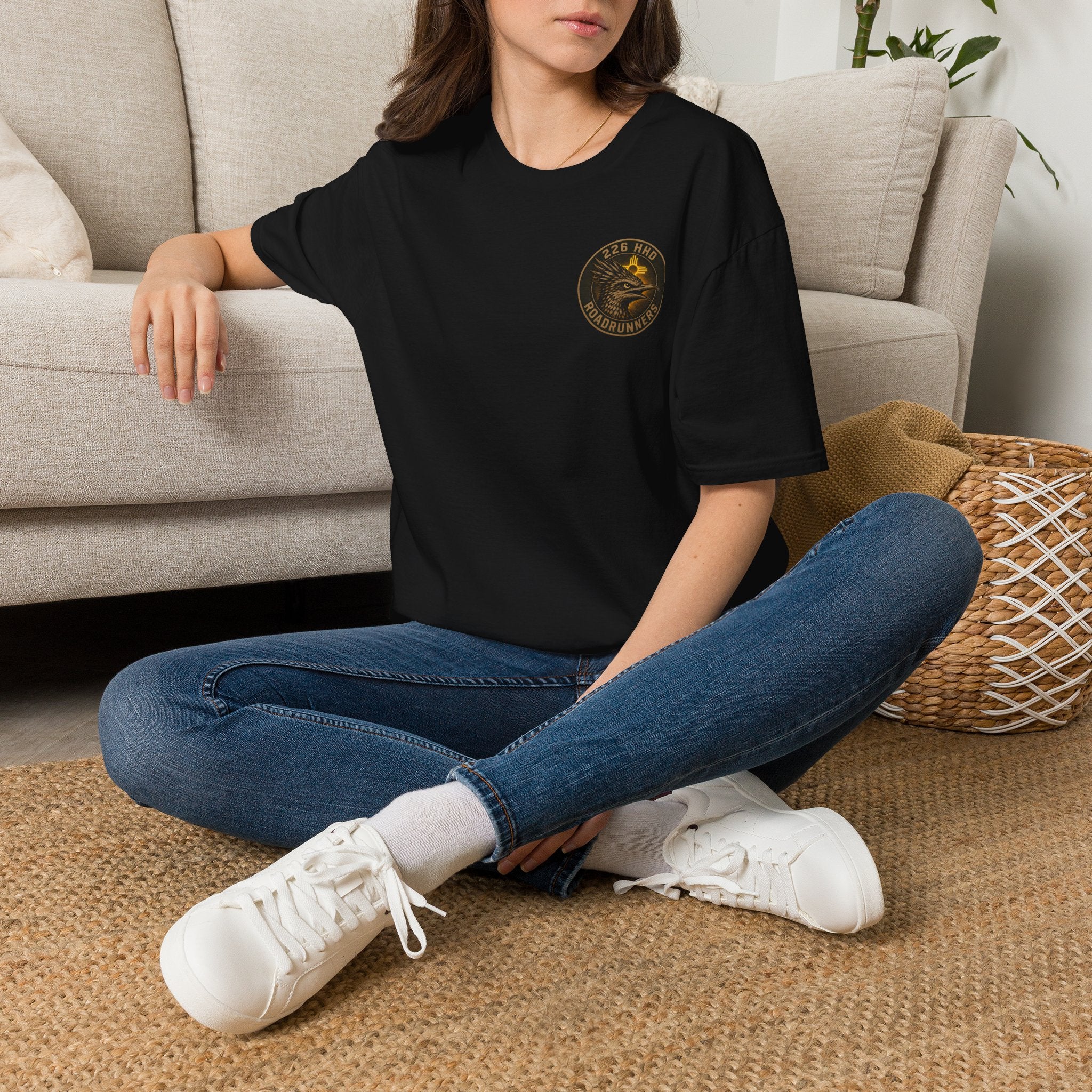 226HHD Roadrunners Tshirt - 100% Cotton Green or Black