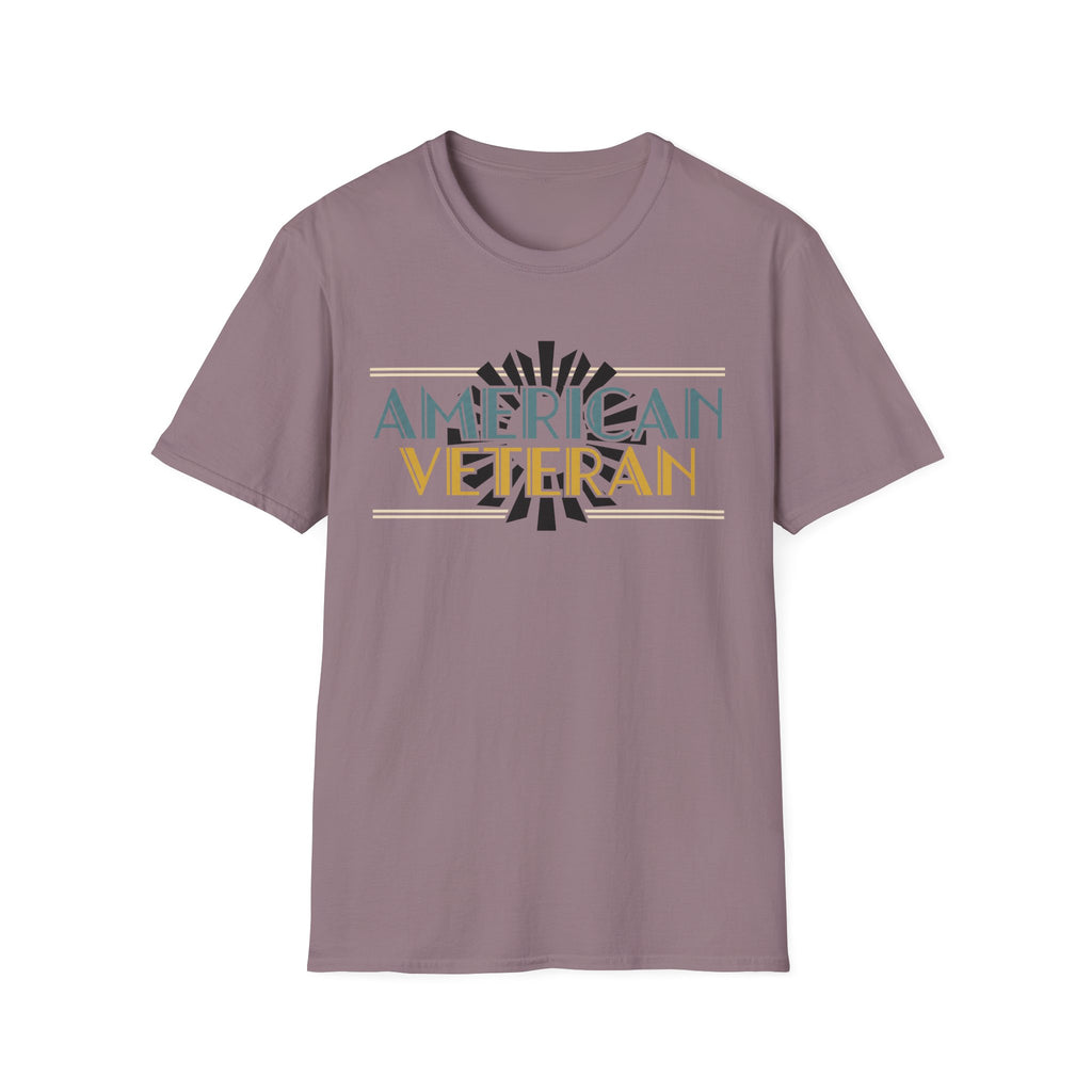 American Veteran T-Shirt - Vintage Patriotic Veterans Day Tee