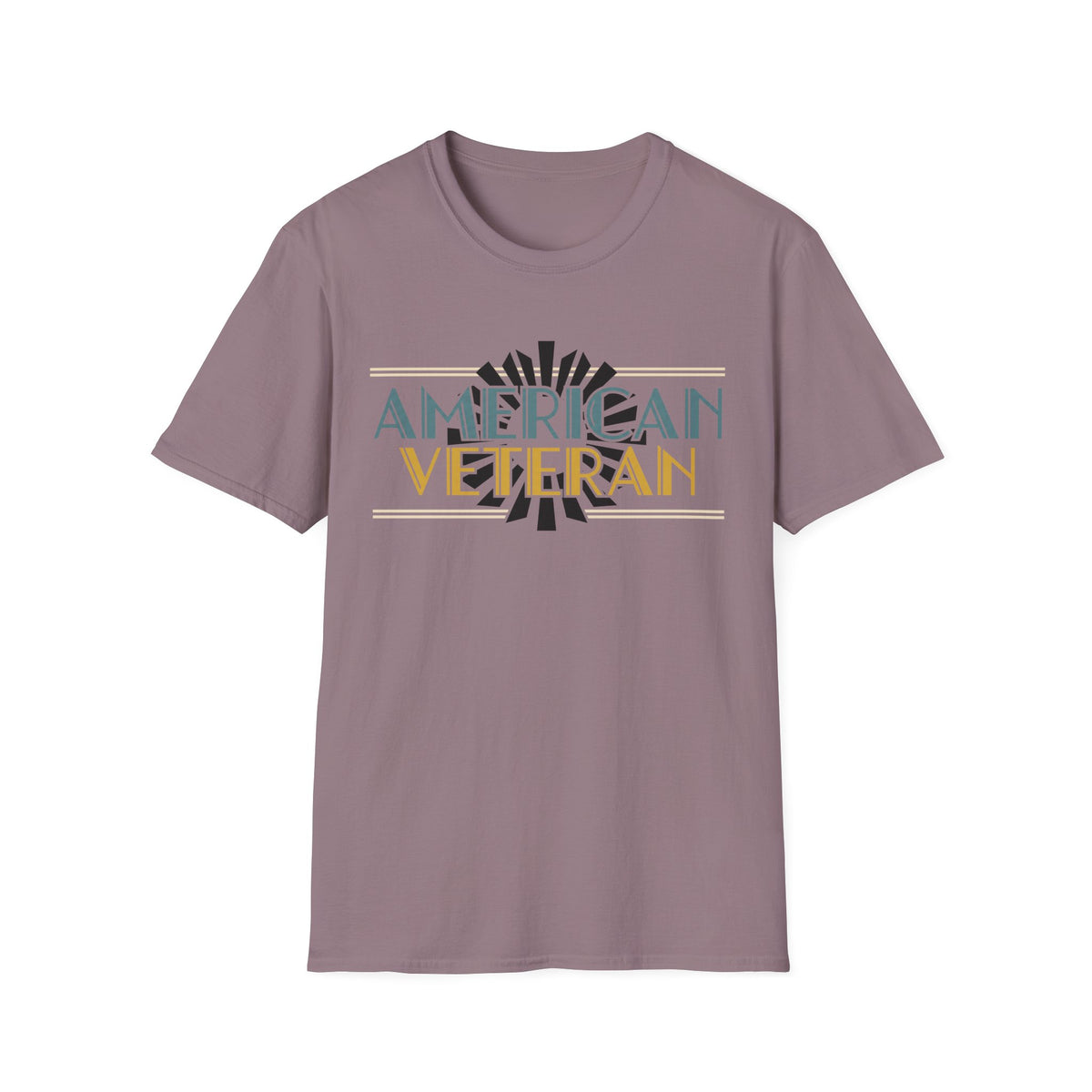 American Veteran T-Shirt - Vintage Patriotic Veterans Day Tee