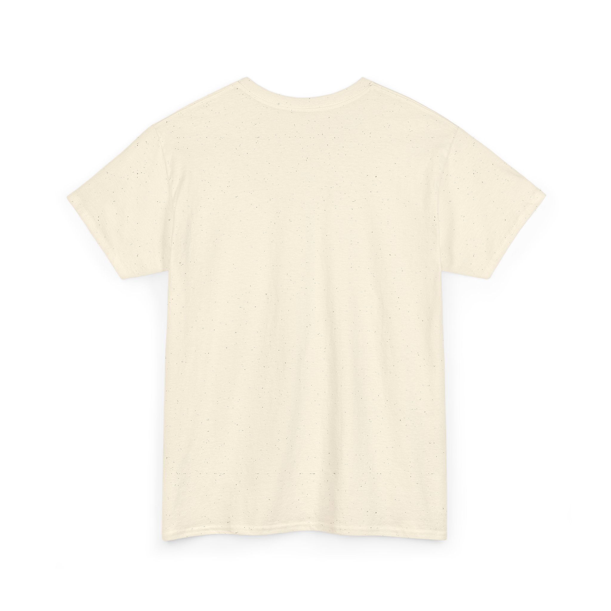 Cute Donut Skull T-Shirt, natural/beige plain back