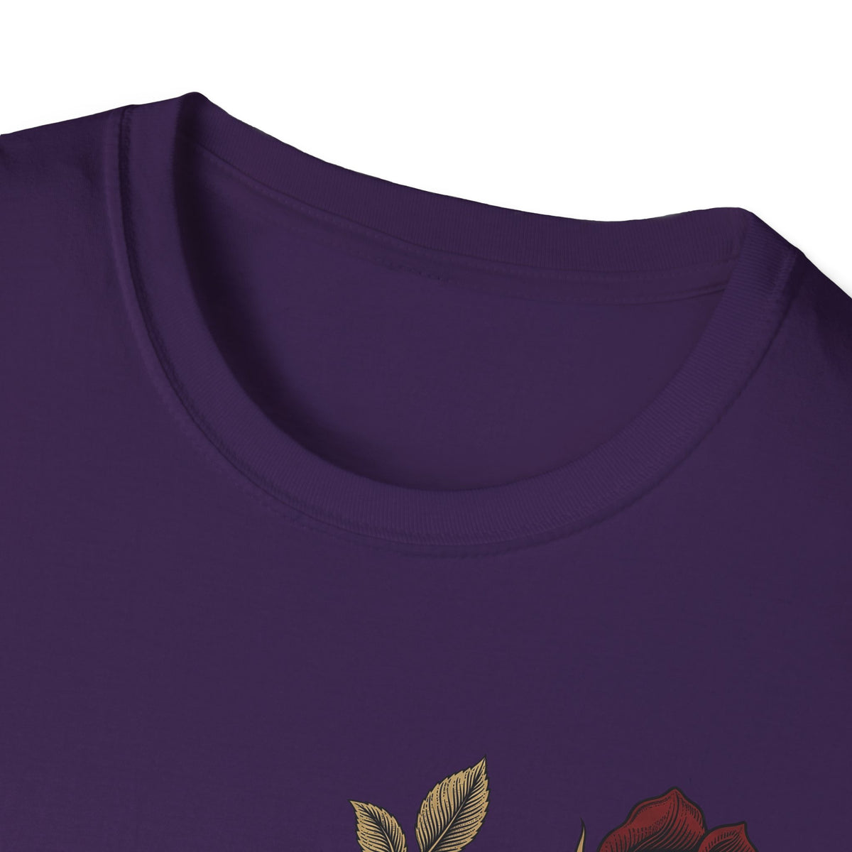 Beauty in Decay T-Shirt - Skeleton Hand & Rose Gothic Tattoo Tee