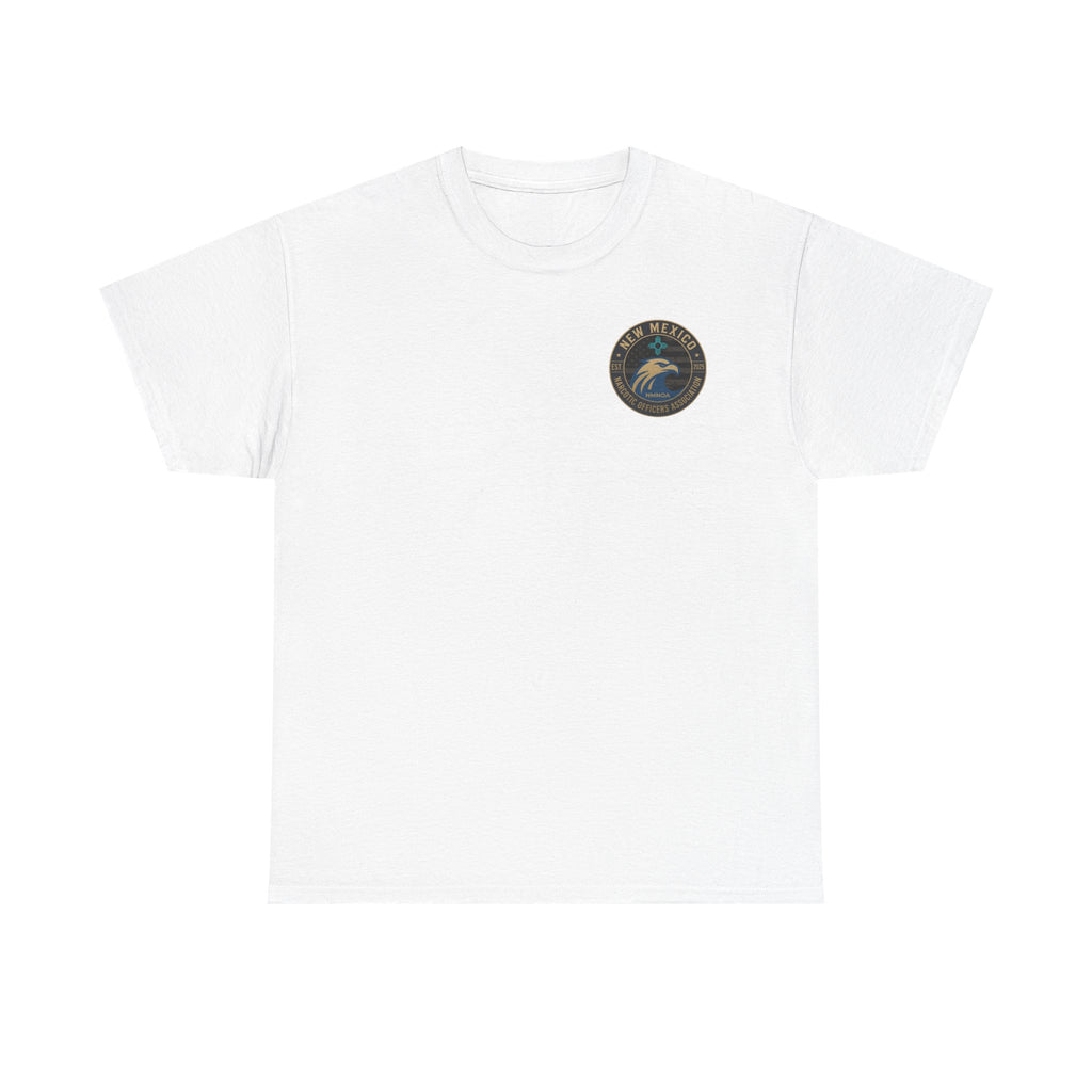 Narcotic Officers Association Tee — New Mexico Law Enforcement Shirt
