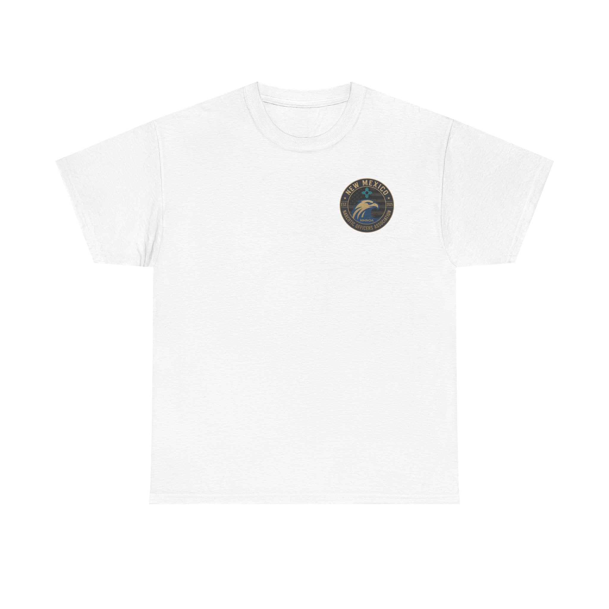 Narcotic Officers Association Tee — New Mexico Law Enforcement Shirt