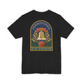 Black T-shirt with large Keystone State Liberty Bell graphic on back