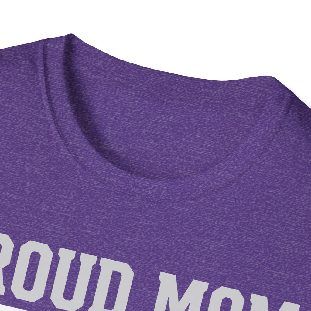 Proud Mom of a Soldier T-Shirt - Military Mom Tee