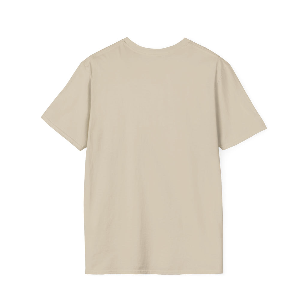 Liberty Statue graphic tee, Sand: glattes Shirt ohne sichtbaren Print (Rückansicht)
