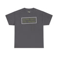 Charcoal crewneck T-shirt with 'ACTIVE DUTY 1775–PRESENT' front print