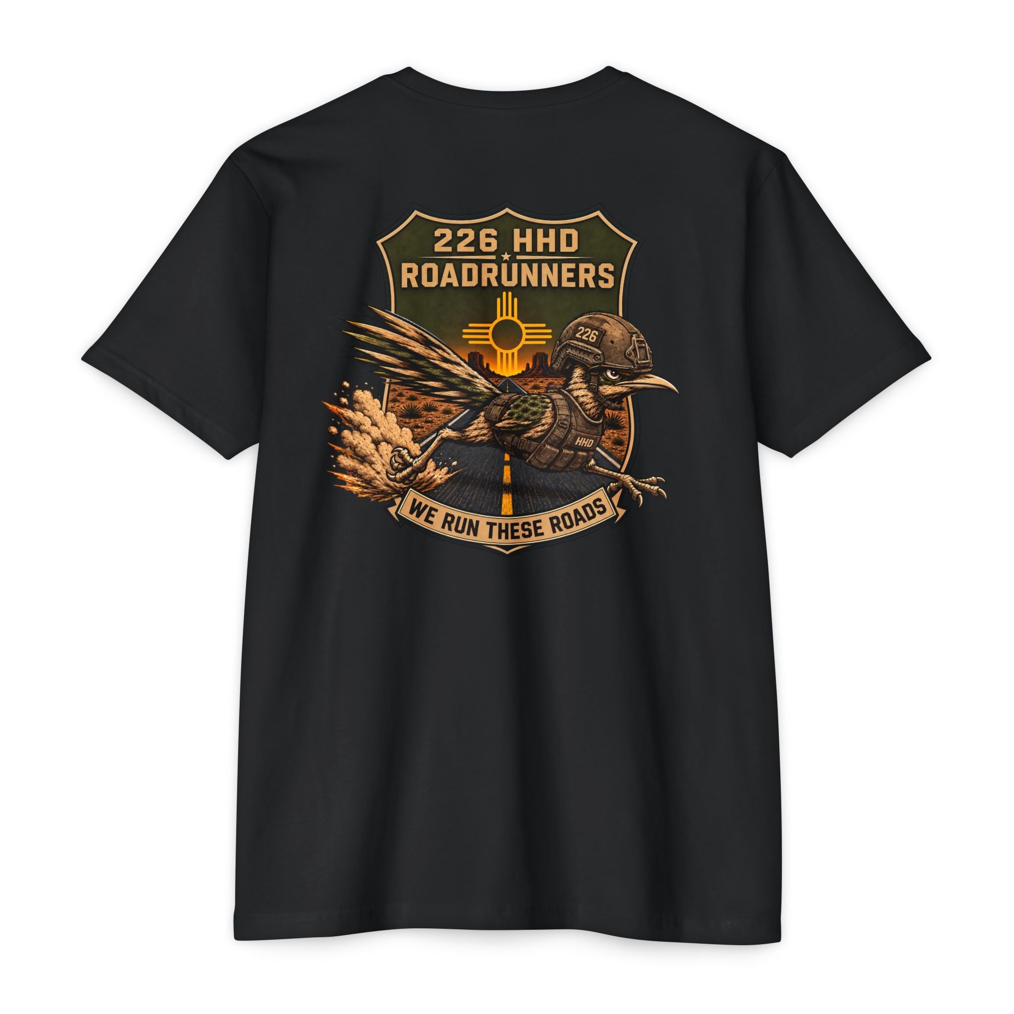 226 HHD Roadrunners TShirt Blend — 60% Cotton 40% Polyester