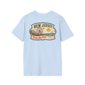 Light blue T-shirt with New Jersey "Down the Shore" graphic