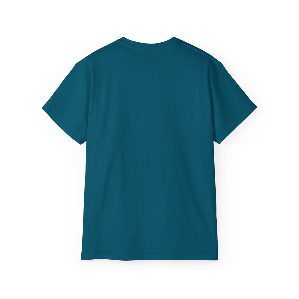 Life Word Cloud Tee, türkisfarbenes T‑Shirt mit Rundhalsausschnitt
