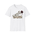 Beauty in Decay T-Shirt - Skeleton Hand & Rose Gothic Tattoo Tee